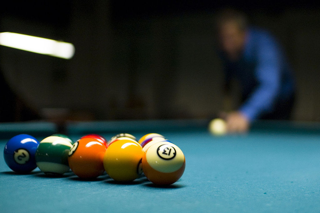 The 6 mistakes of every novice billiard player